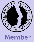 Full member of the British Society of Clinical Hypnosis
