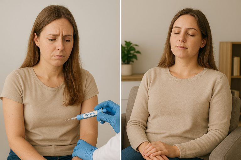 Hypnotherapy vs Ozempic injections for weight loss in Glasgow