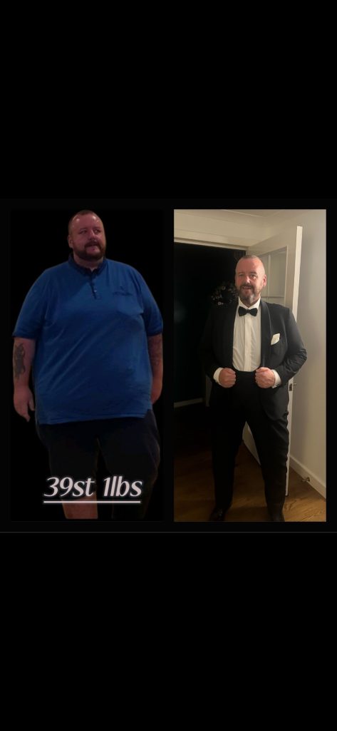 Weight loss hypnotherapy client journey case study